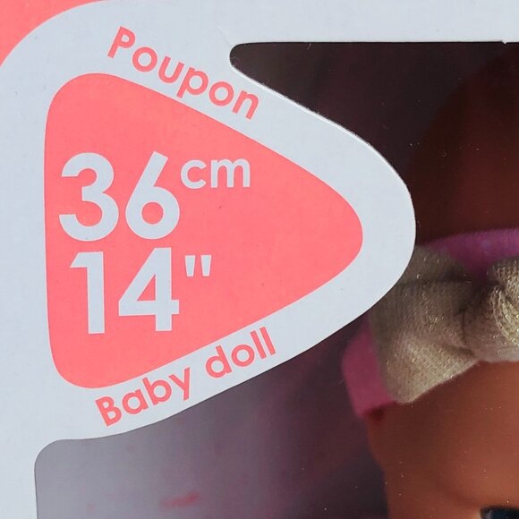 Corolle Mon Grand Poupon Leonie Doll Baby 40th Anniversary  14" New in Box - Picture 14 of 16